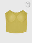 TENERA WASABI GREEN SUMMER CORSET WITH INBUILT BRA