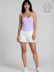 TENERA LAVENDER WASHABLE CORSET WITH INBUILT BRA