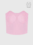 TENERA ROSE PINK COMFORTABLE CORSET WITH INBUILT BRA