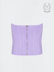 TENERA LAVENDER WASHABLE CORSET WITH INBUILT BRA