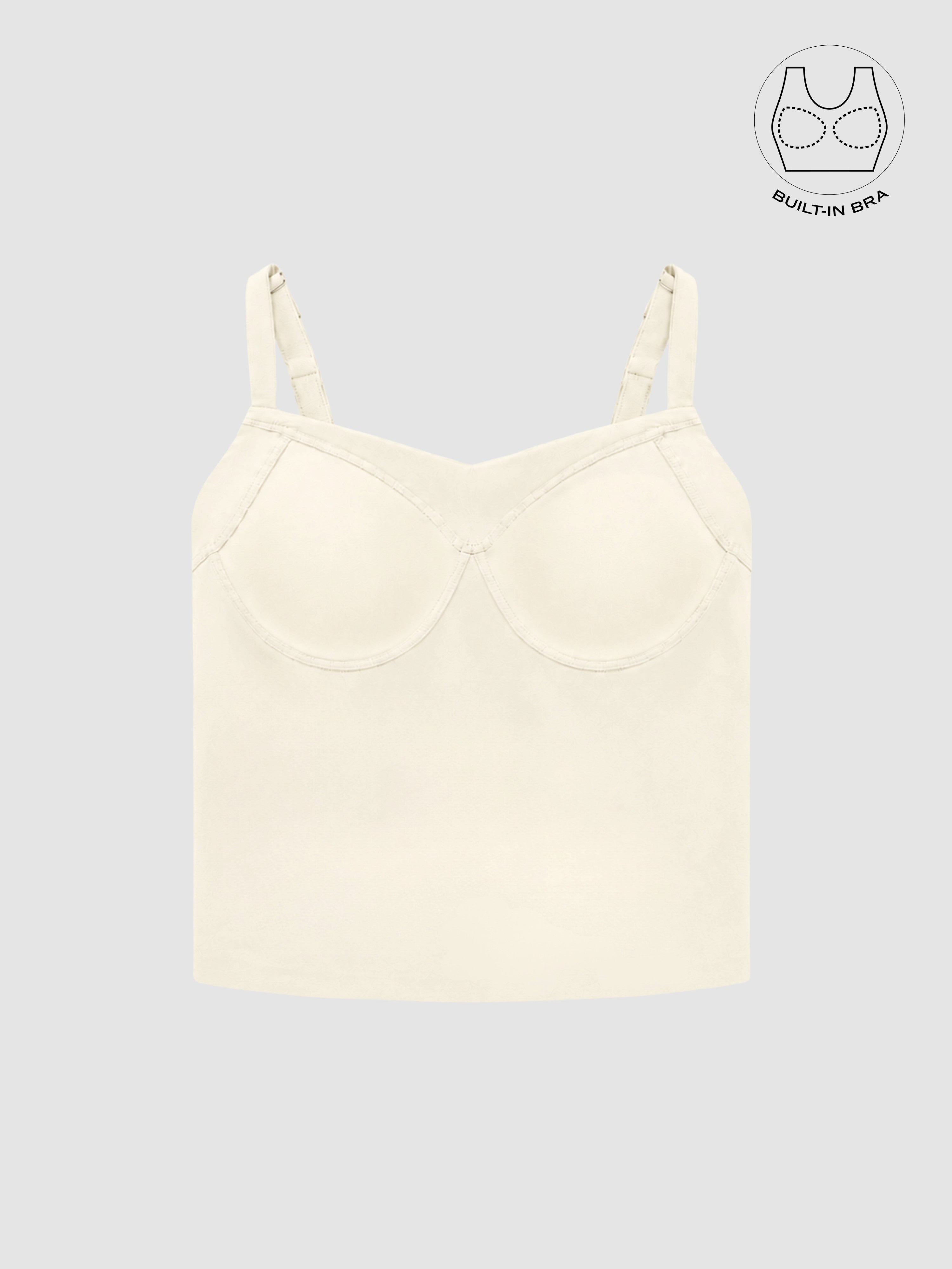 AVELIN BUTTER YELLOW COLOR BLOCK CORSET WITH INBUILT BRA