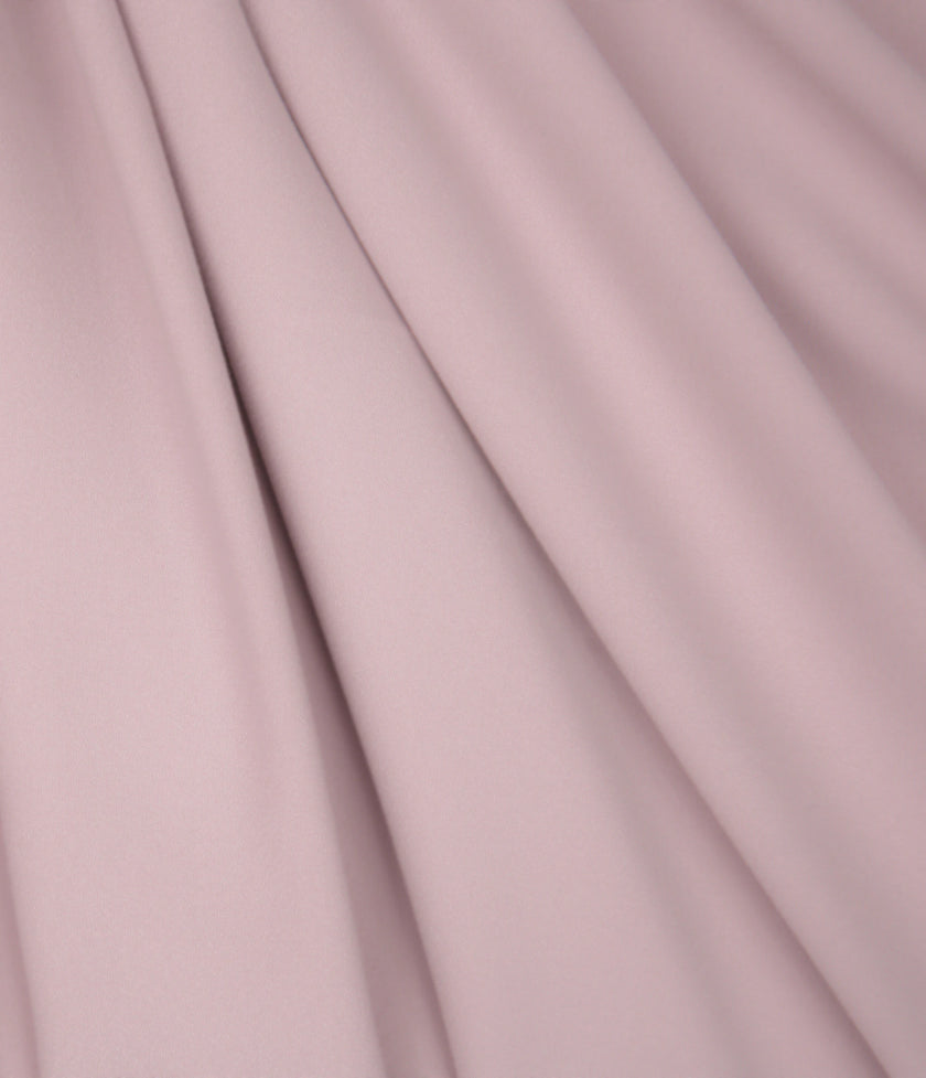 Libere powder pink buckle cutout dress with inbuilt padded bra