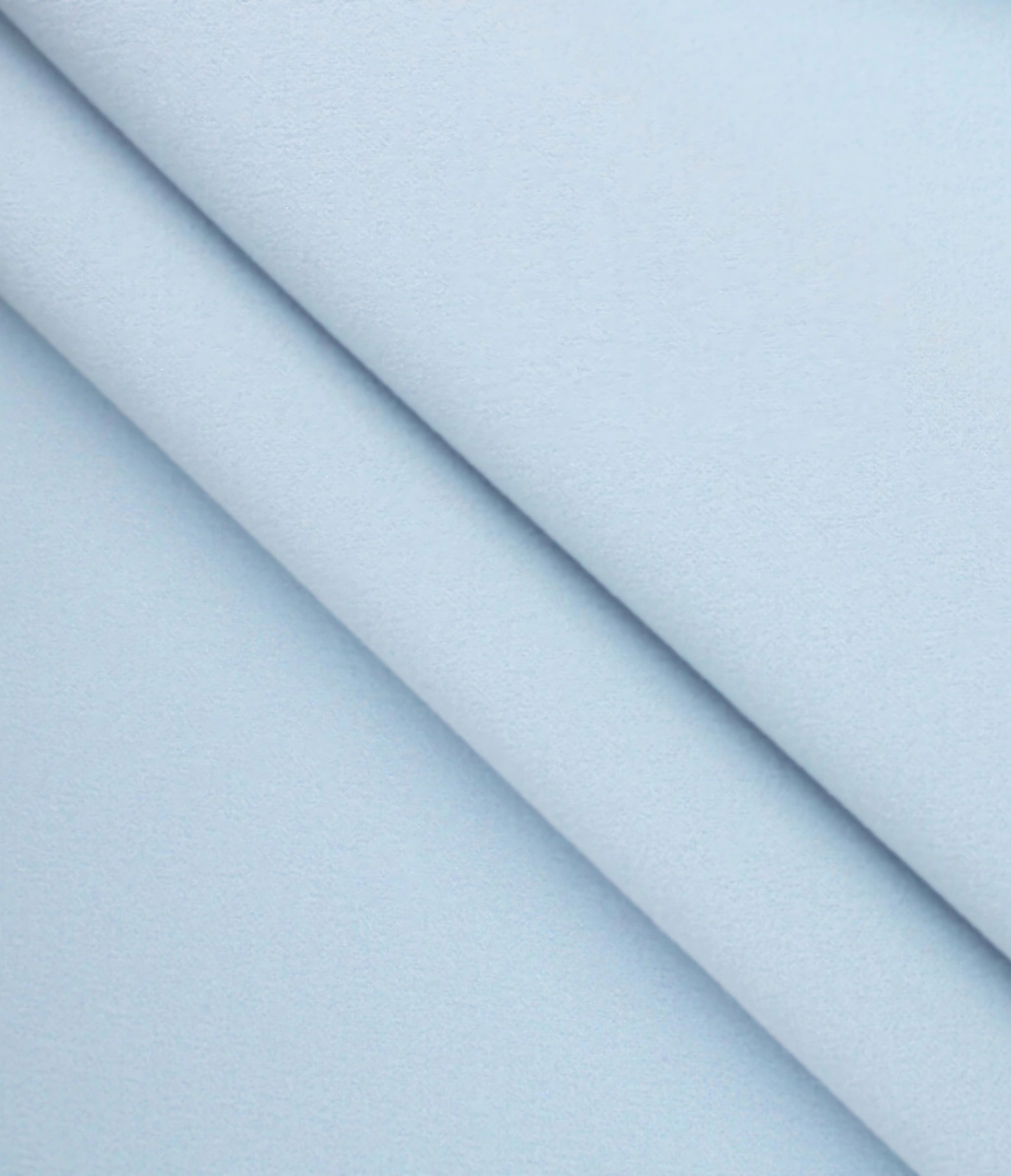 Sicura sky blue washable button-down dress with inbuilt bra